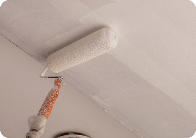 Popcorn Ceiling after Image