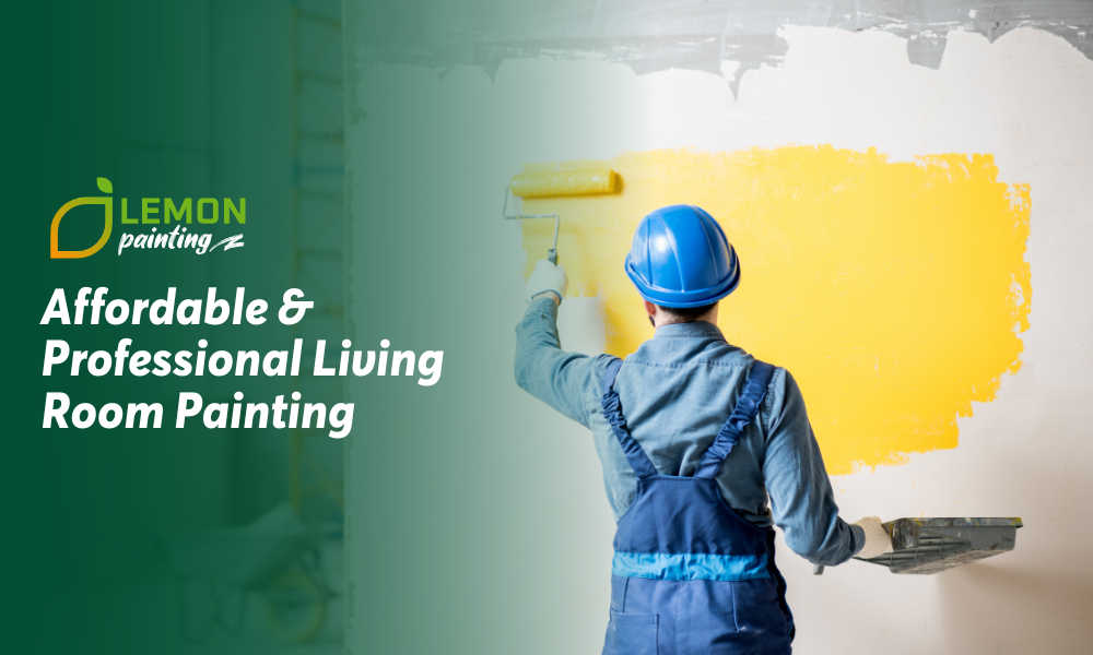 Professional Living Room Painting Dublin
