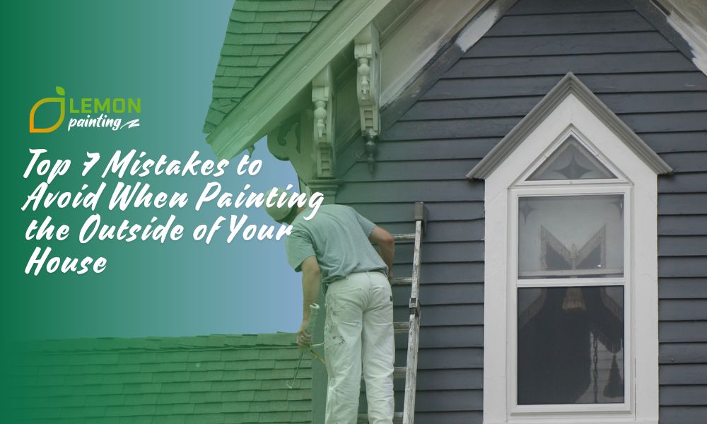 Painting the outside of your house